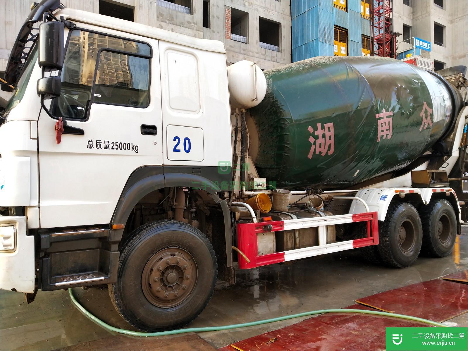 湖南出售二手攪拌車