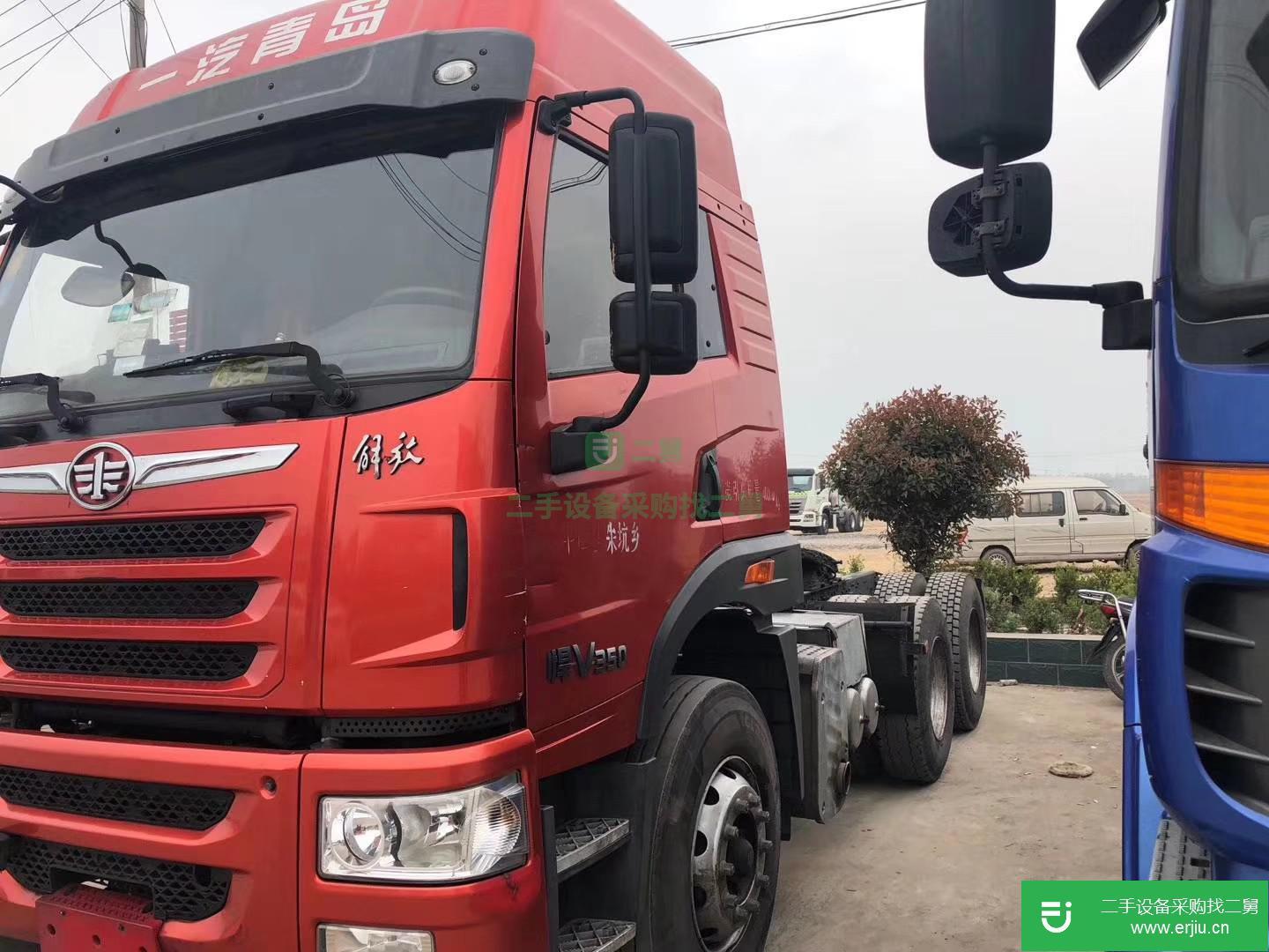 山東出售二手解放牽引車