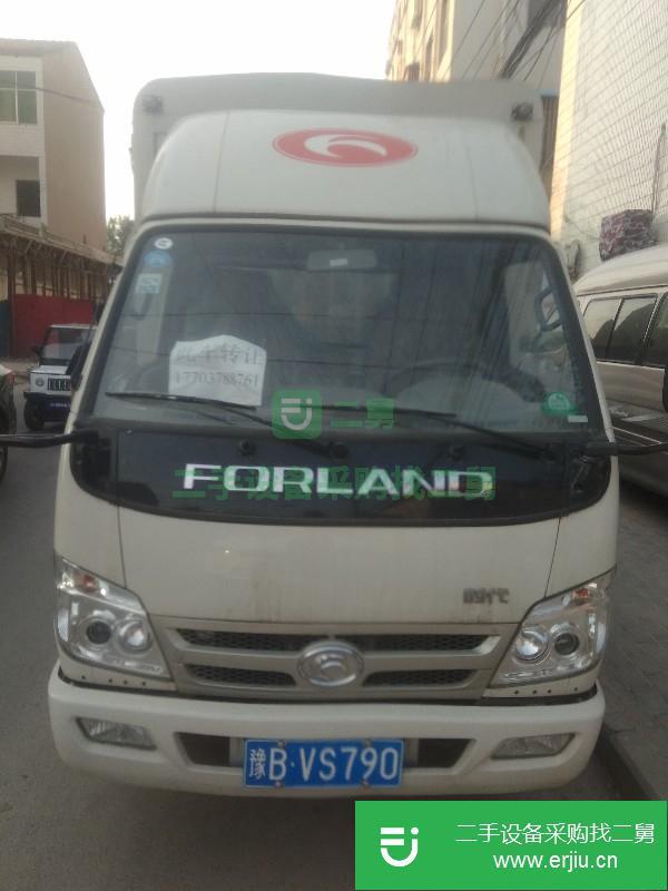 河南出售二手福田奧鈴貨車