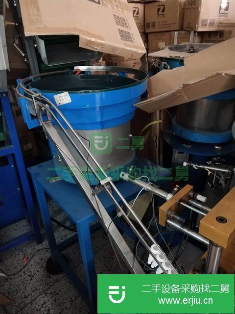浙江出售二手全自動乳液泵墊片機