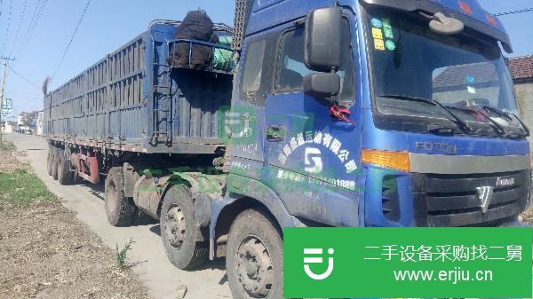 山東出售二手歐曼ETX牽引車(chē)