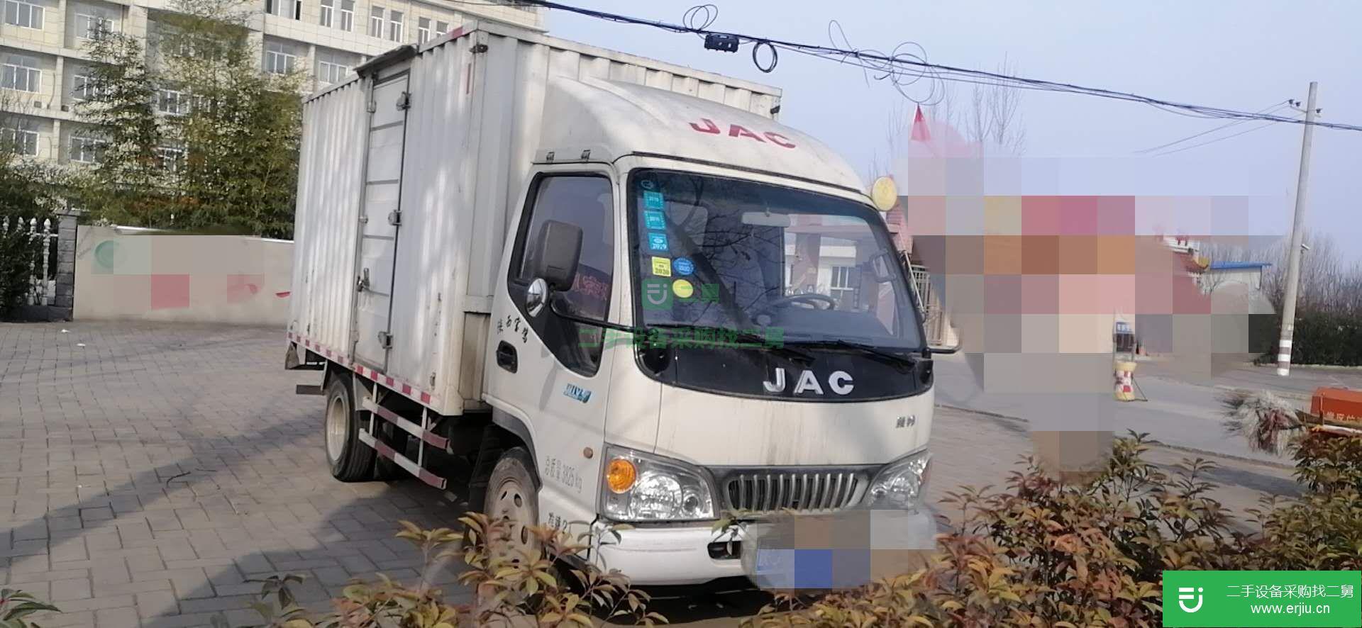 陜西出售二手江淮康鈴貨車