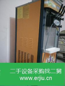 新疆出售二手軟式冰激凌機
