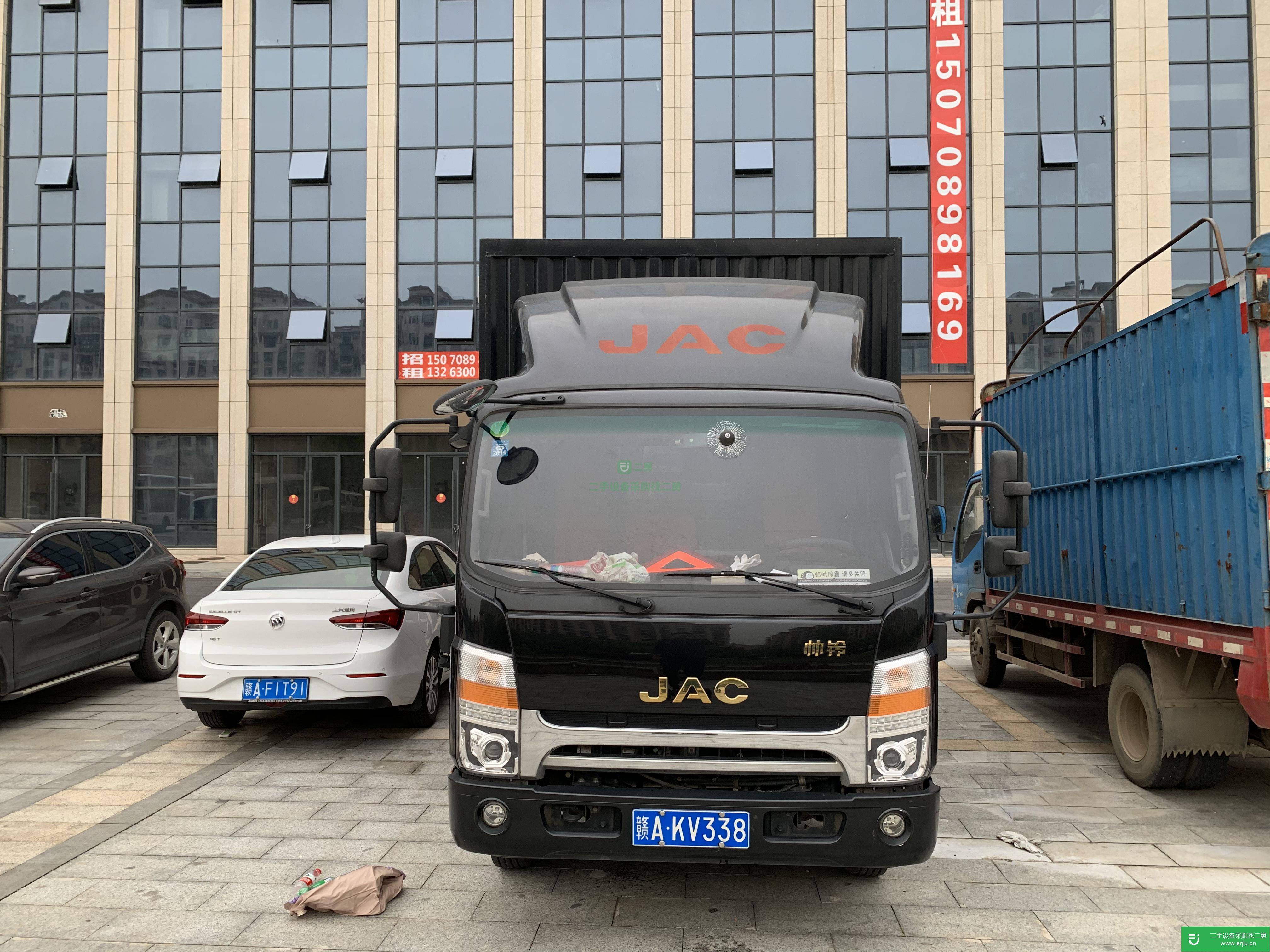 江西出售二手江淮帥鈴載貨車