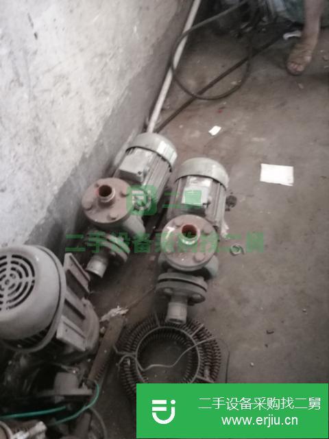 遼寧出售二手1.5W三相異步電動機