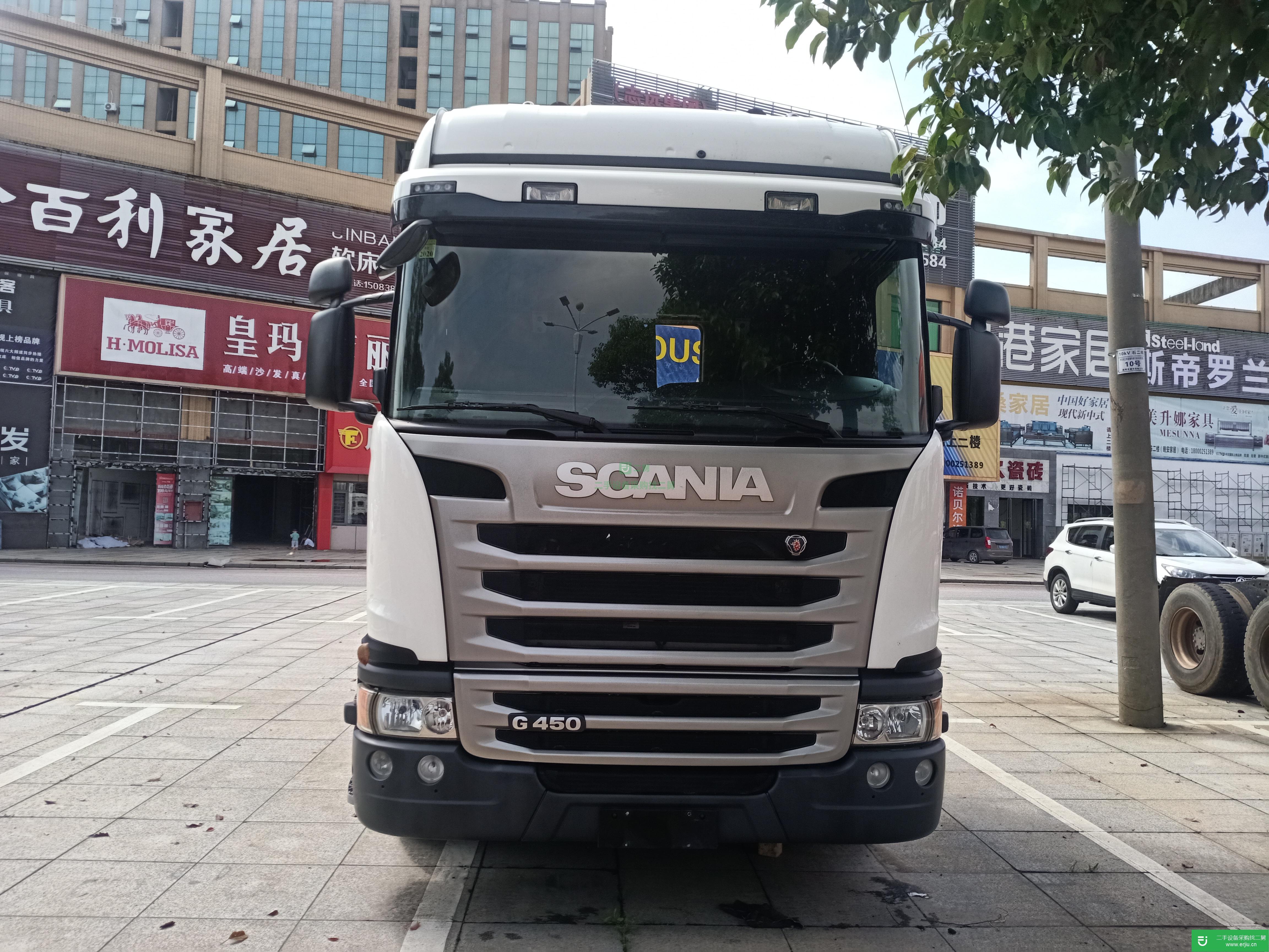 江西出售二手斯堪尼亞牽引車
