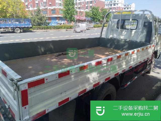 黑龍江出售二手福田時(shí)代捷順貨車(chē)