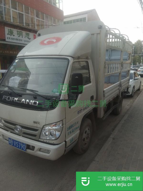 河南出售二手福田奧鈴貨車