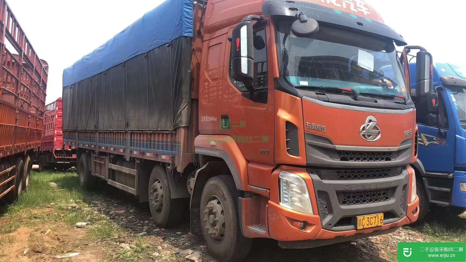江西出售二手東風柳汽載貨車