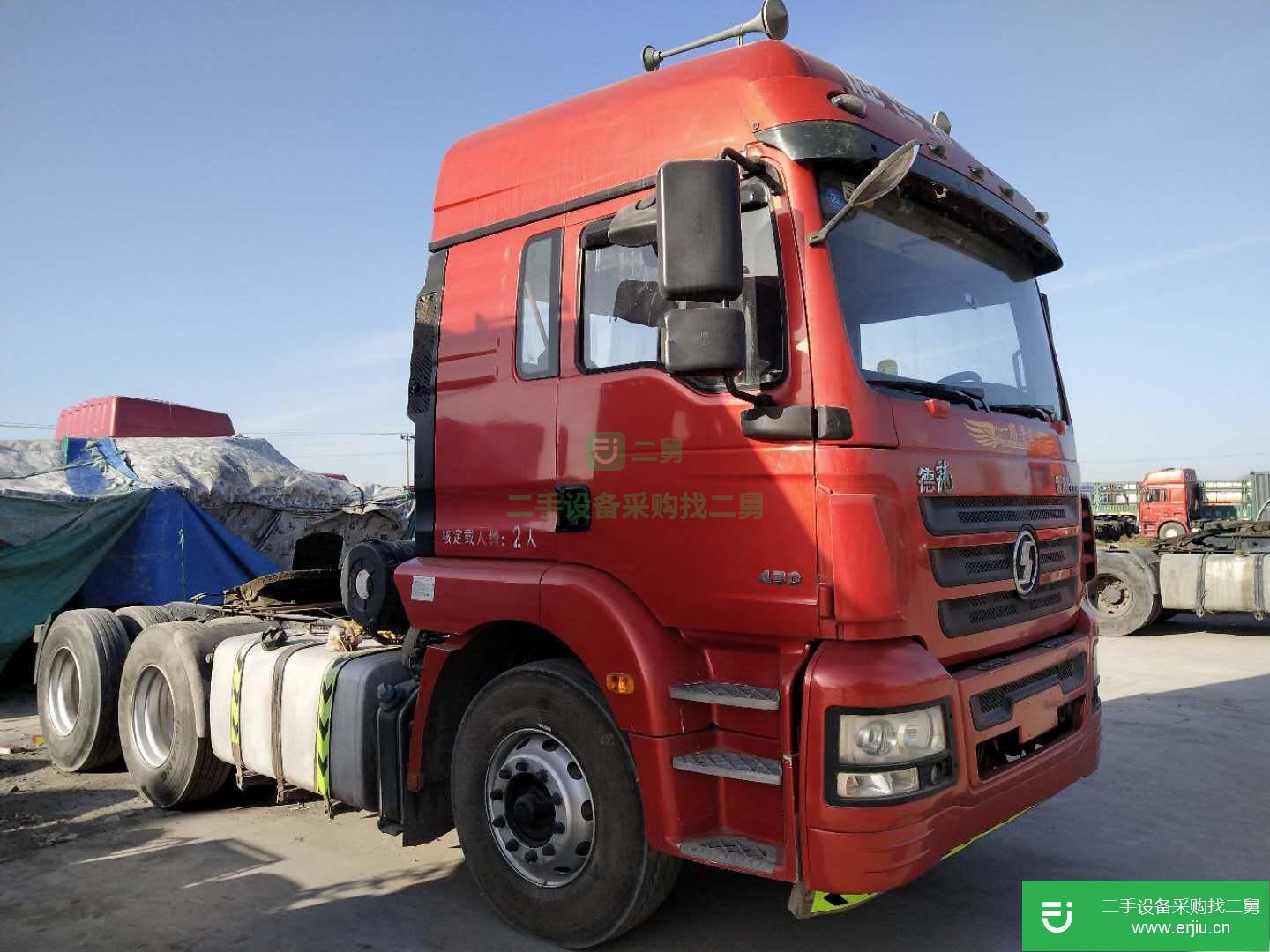 山東出售二手陜汽重卡牽引車