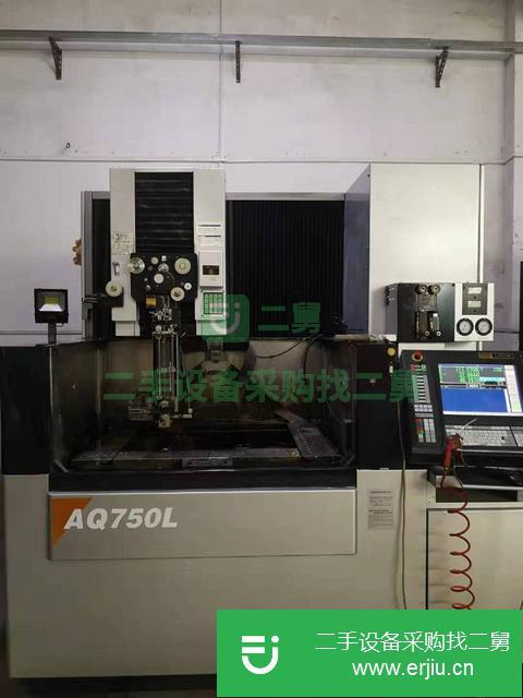 江蘇出售二手沙迪克線切割機(jī)AQ750