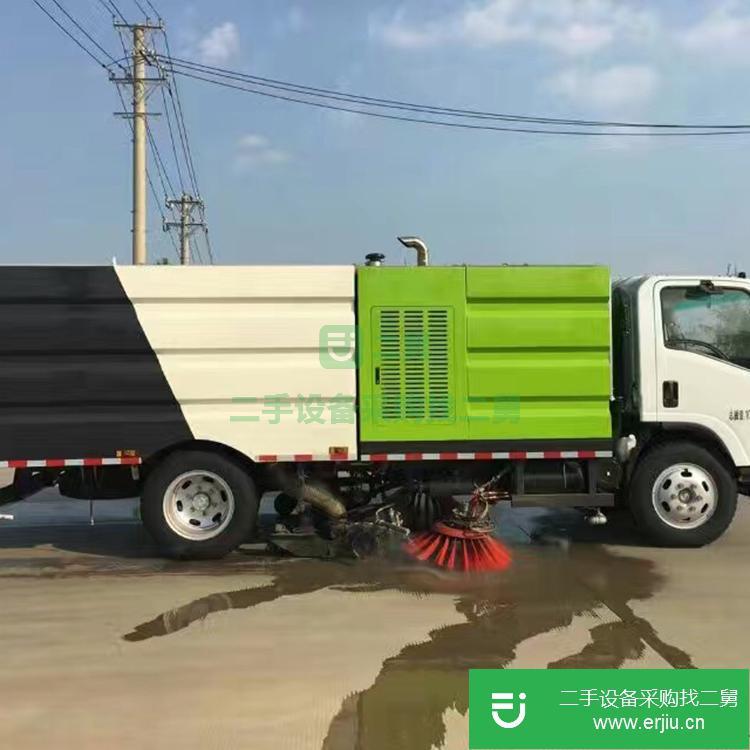 山東出售二手掃路車
