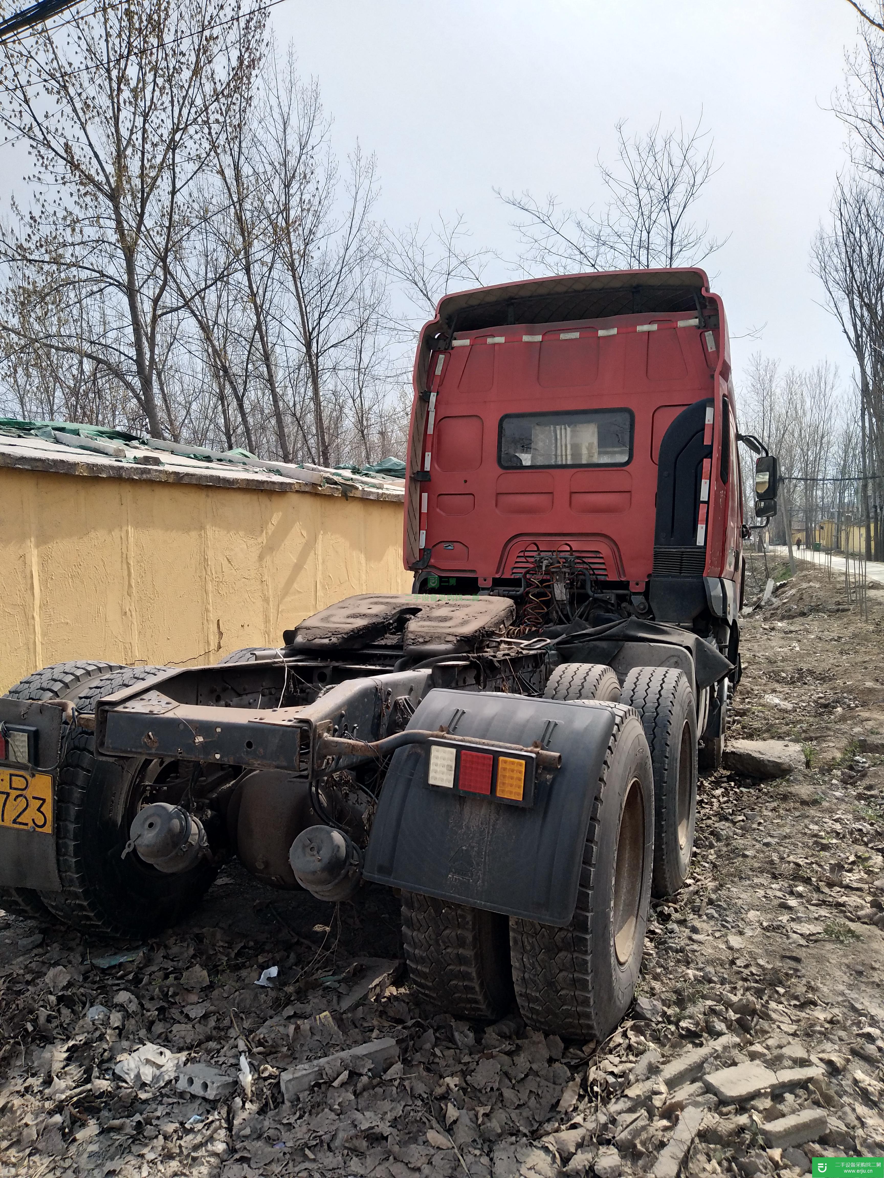 山東出售二手東風柳汽牽引車