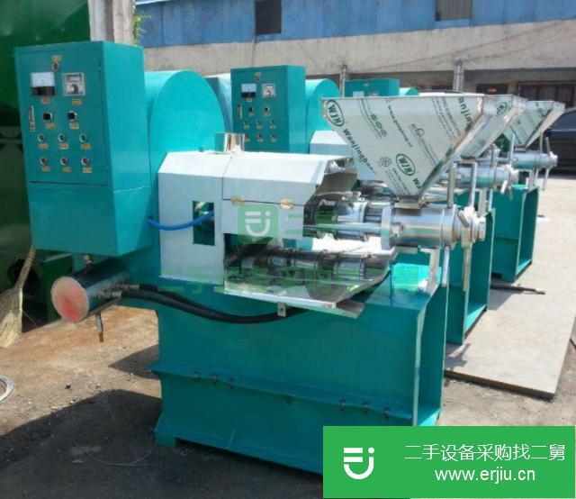 江蘇出售二手立式多功能液壓榨油機