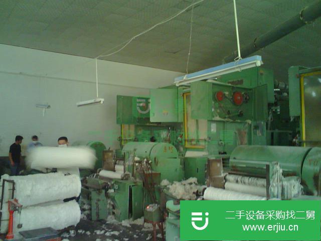 江蘇出售二手186F梳棉機