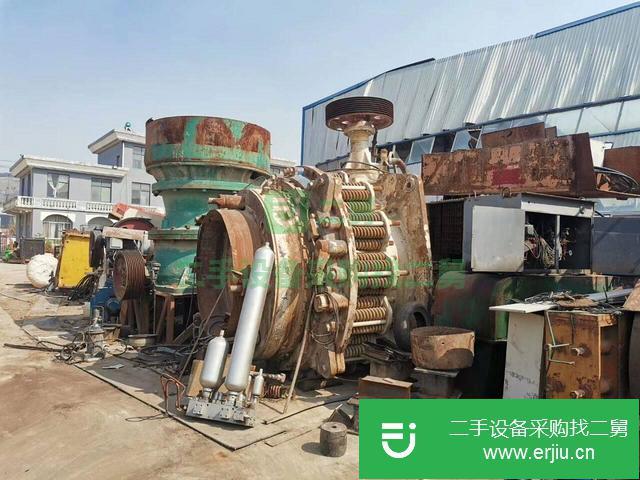 山東出售二手圓錐破碎機