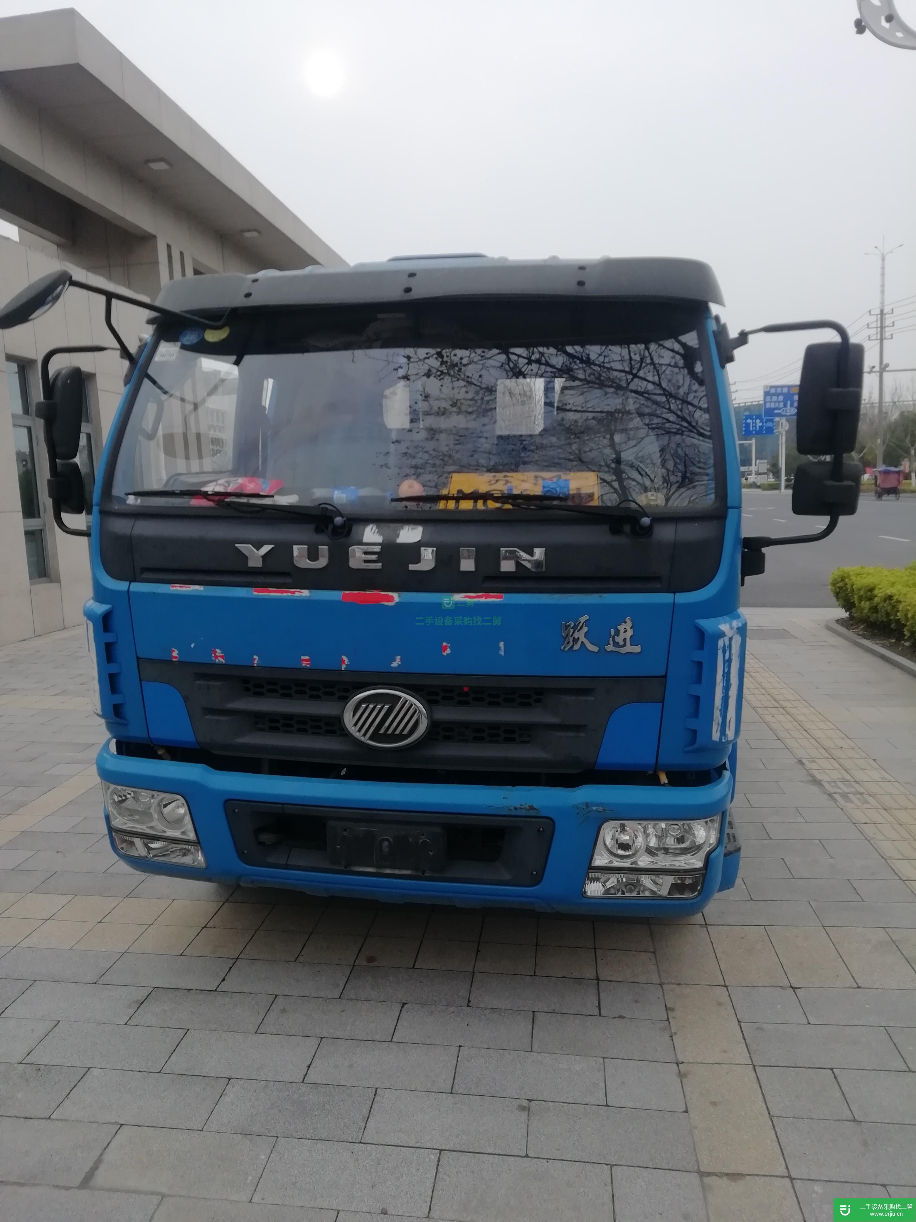 江蘇出售二手載貨車八成新