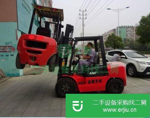 湖北出售二手叉車