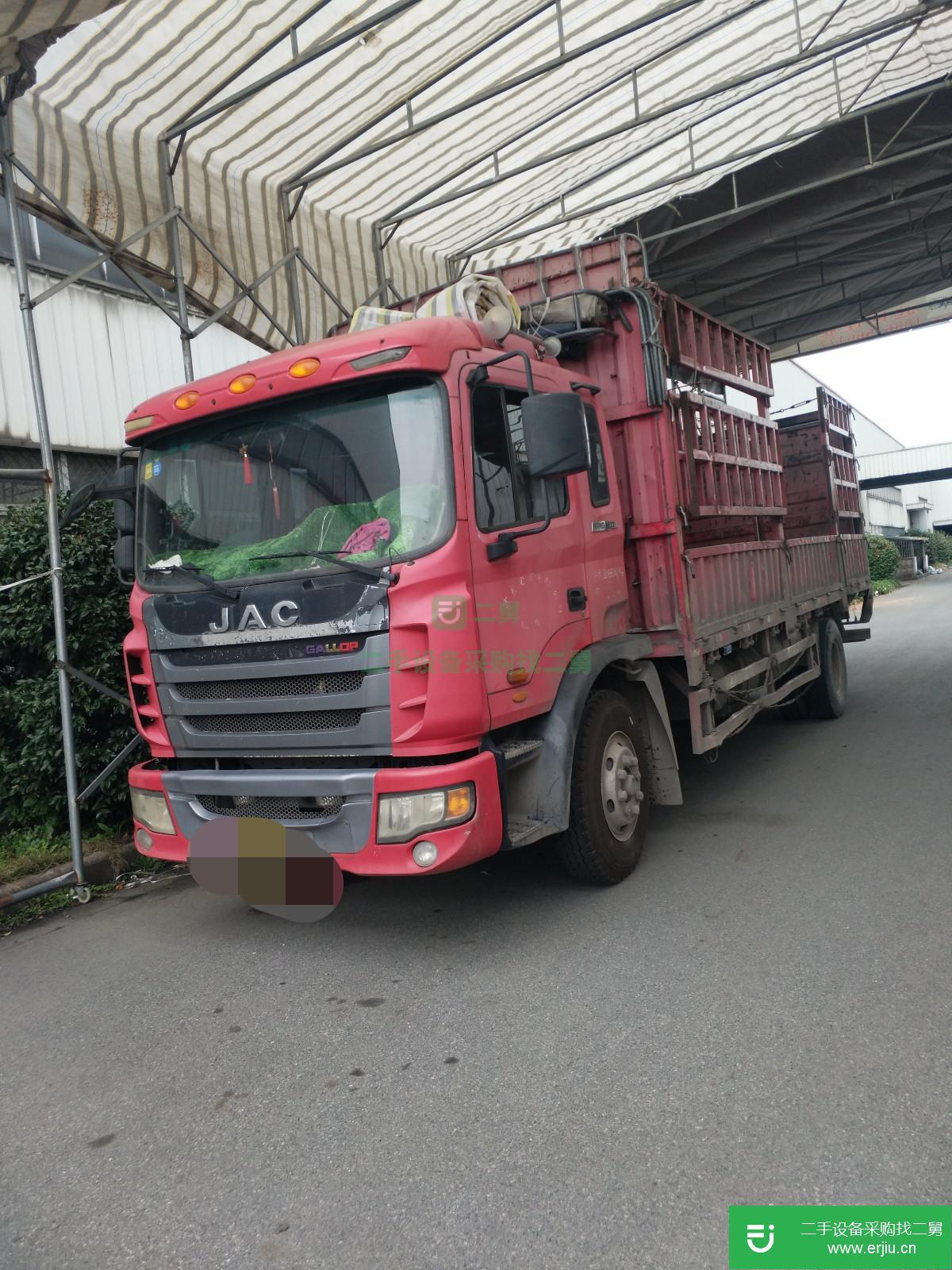 浙江出售二手江淮格爾發(fā)G重卡載貨車