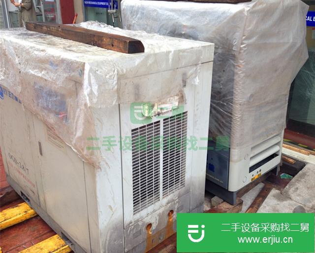 江蘇出售二手空壓機