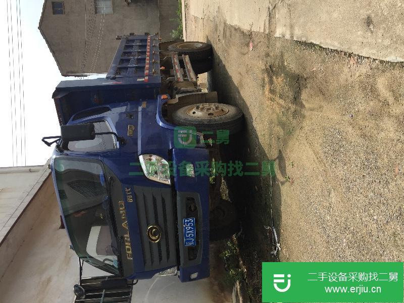 湖北出售二手時代汽車自卸車