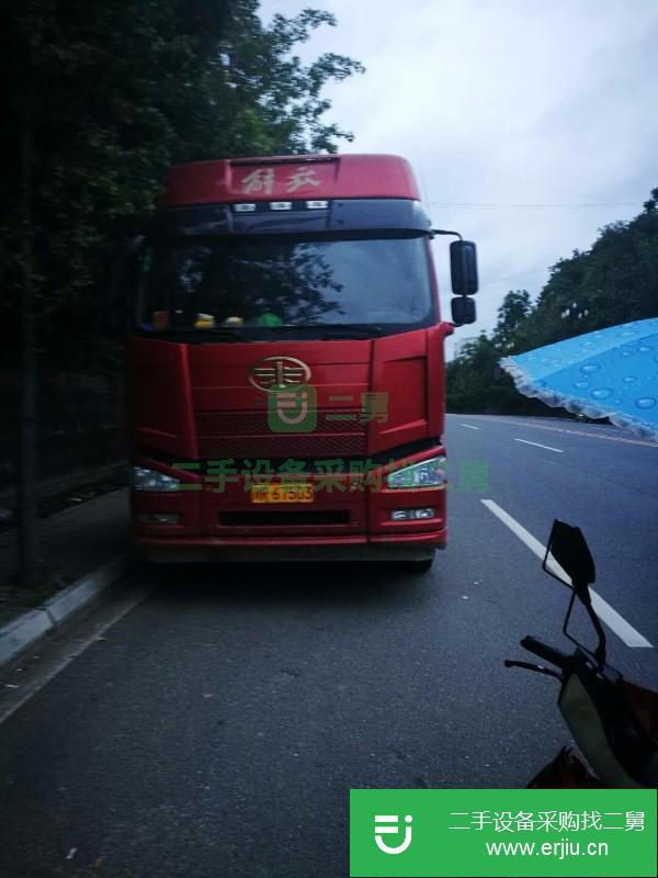 四川出售二手J6L掛車