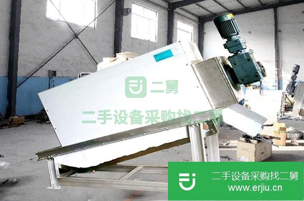 山東出售二手自動(dòng)化疊螺污泥脫水機(jī)