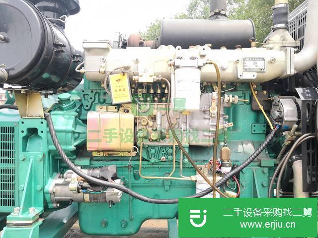 山東出售二手玉柴200KW發電機組