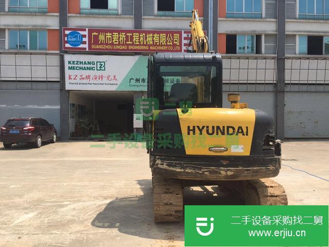 廣東出售二手現代60-7挖掘機