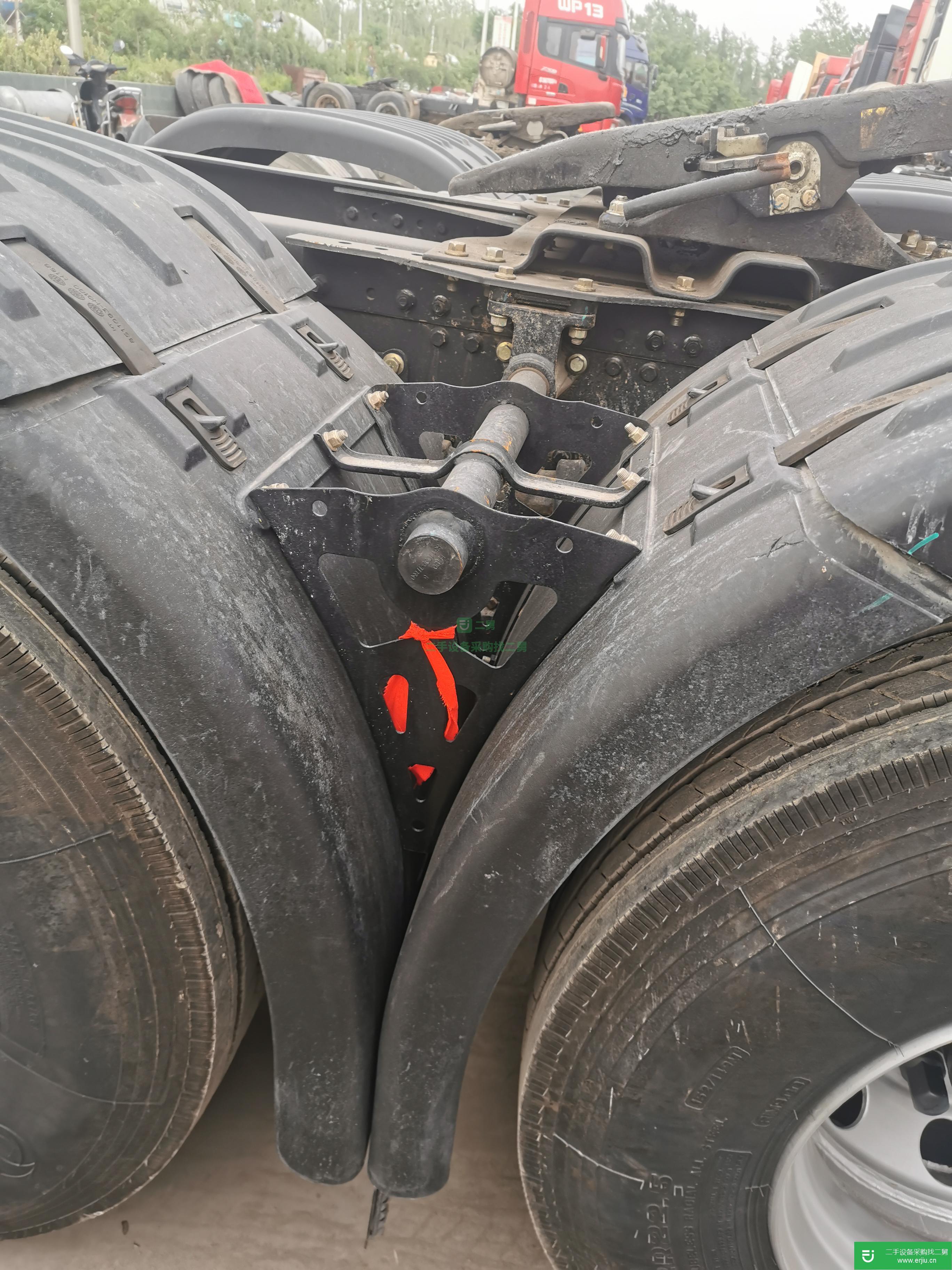 山東出售二手東風牽引車