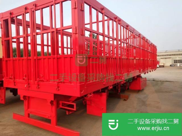 山東出售二手半掛車九成新