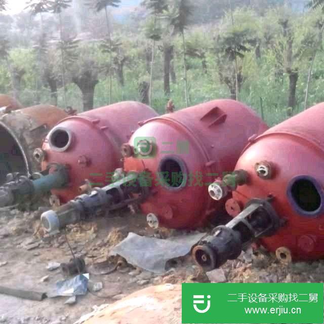 陜西省出售二手反應釜