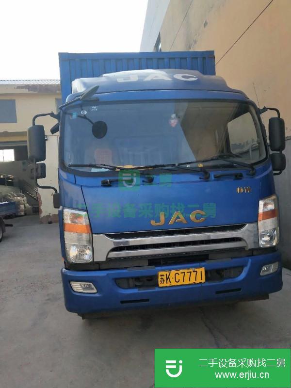 江蘇出售二手江淮帥鈴載貨車