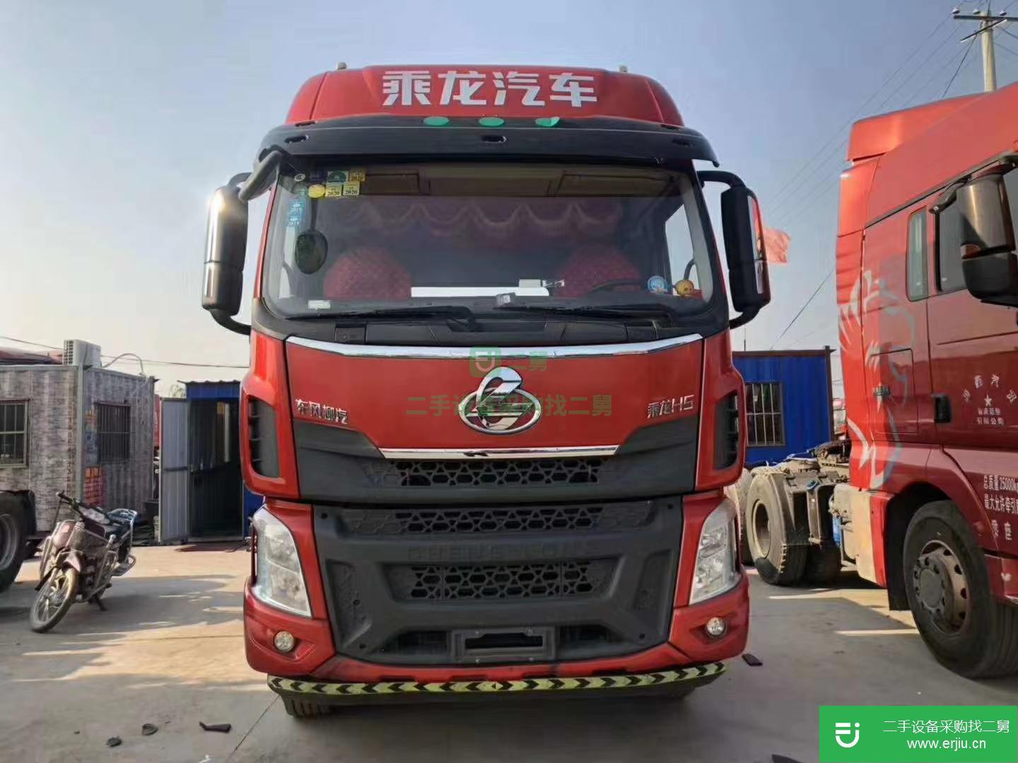 山東出售二手東風(fēng)牽引車(chē)