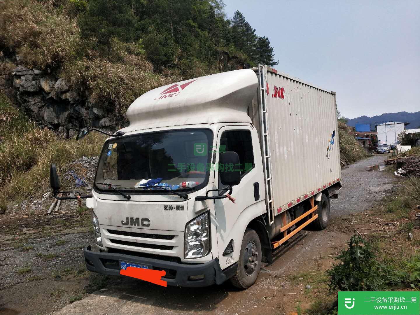 湖南出售二手江鈴載貨車