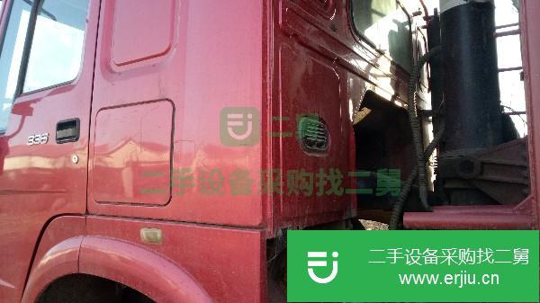 黑龍江出售二手重汽HOWO自卸車