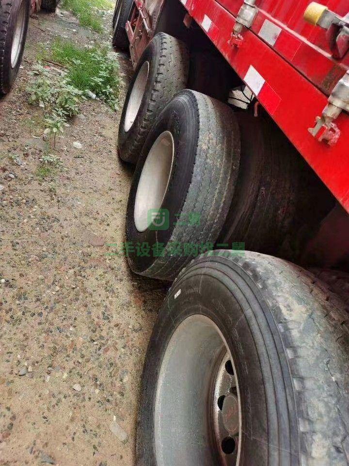 河北急售1年4個月11米永達(dá)半掛車，全車鋁合金輪轂