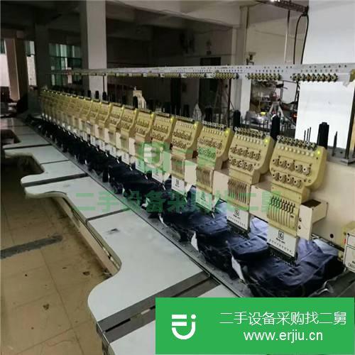 廣東出售二手傲宇繡花機