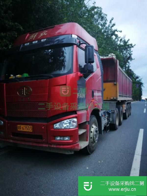 四川出售二手J6L掛車