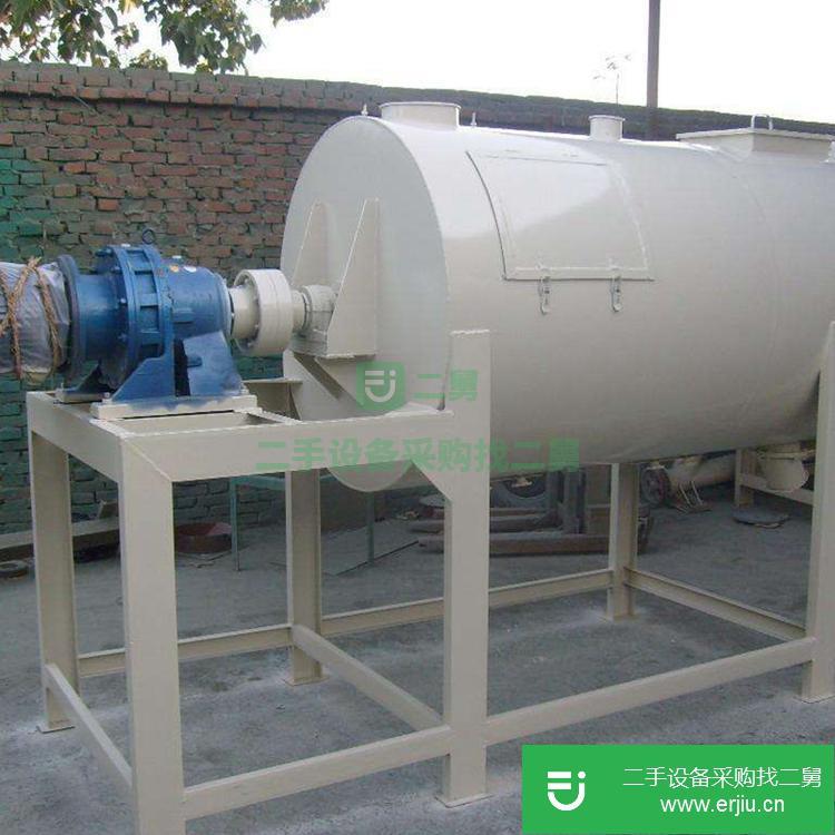 河南出售二手hzs120混凝土攪拌機