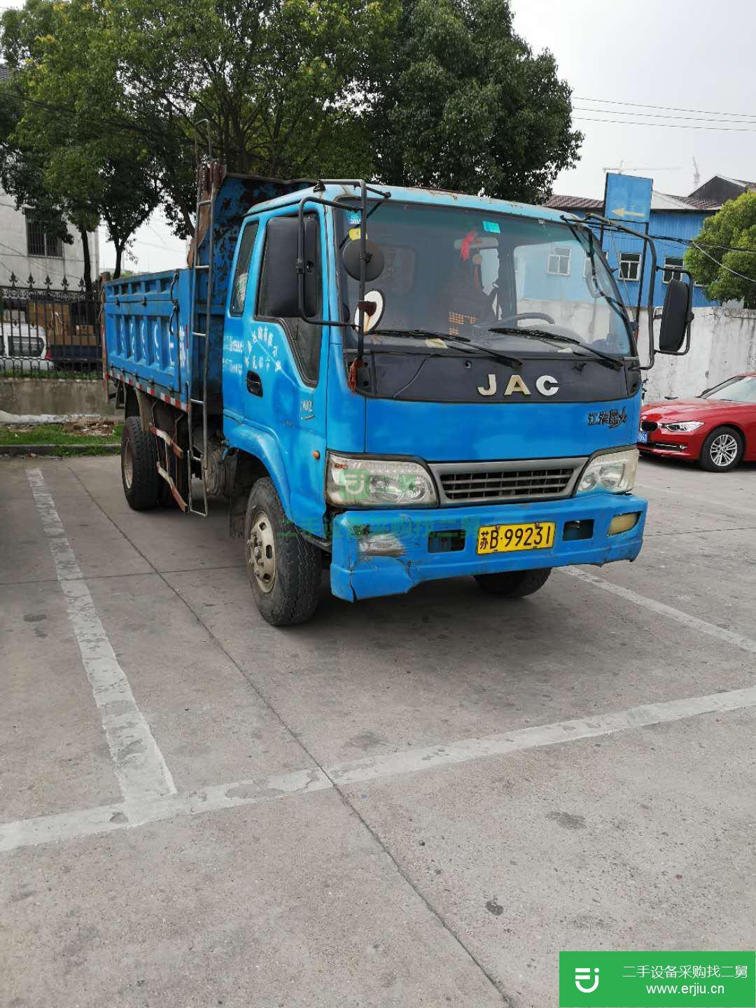 江蘇出售二手江淮自卸車