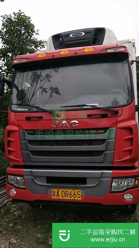 廣東出售二手江淮冷藏車