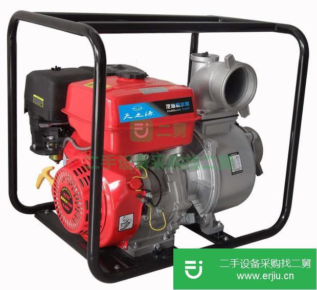 陜西出售二手4寸100KB-4G汽油抽水泵