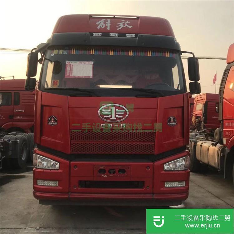 山東出售二手解放J6牽引車