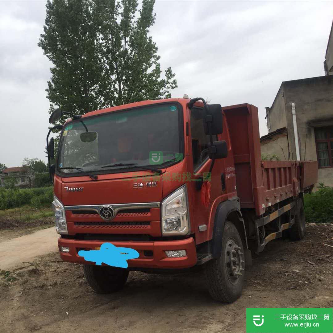 湖北出售二手自卸車八成新