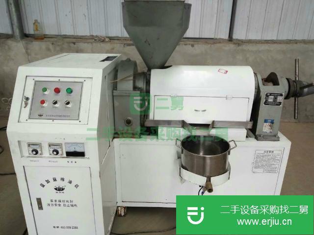 河南出售二手九成新榨油機