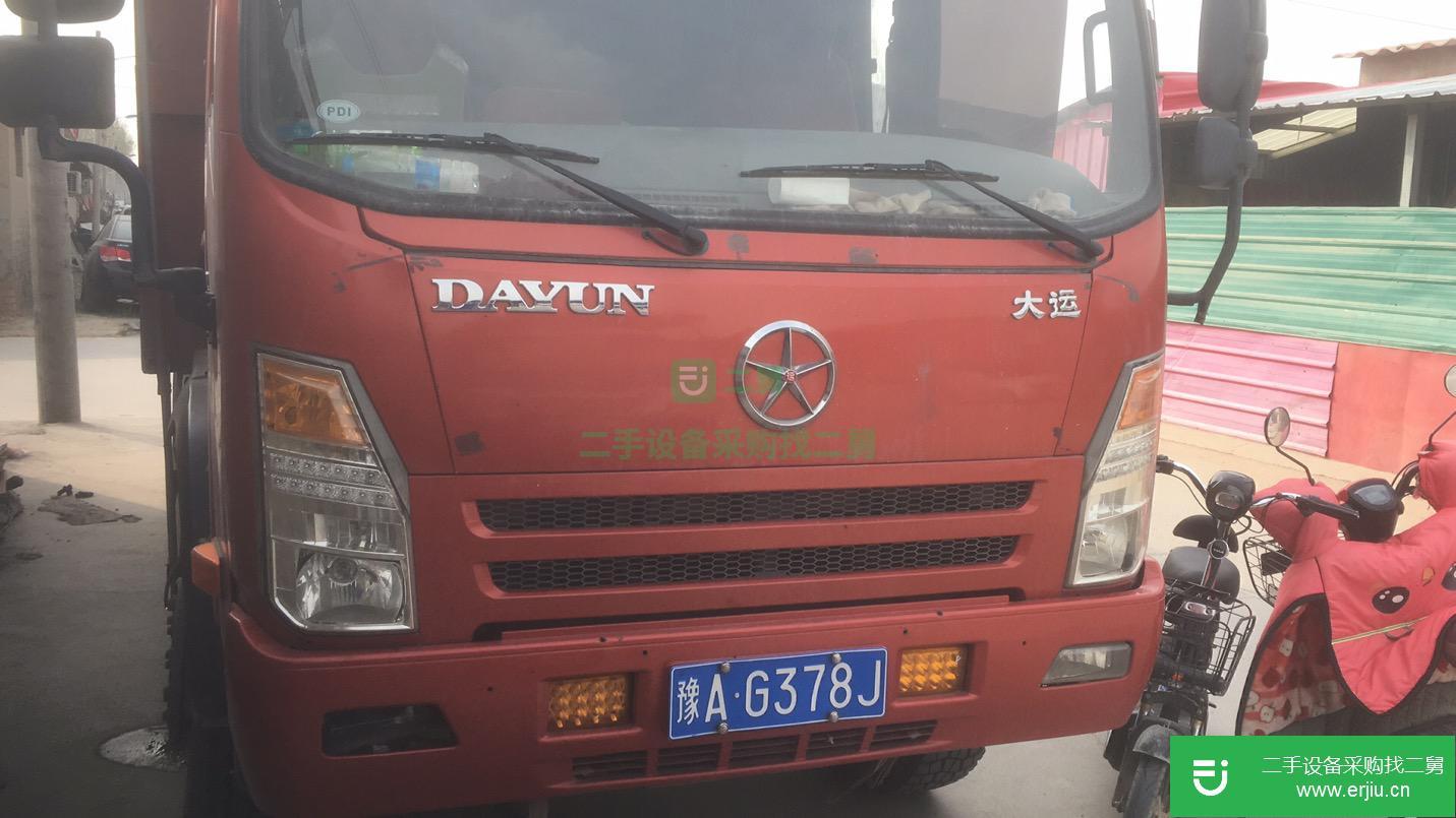 河南出售二手大運(yùn)輕卡自卸車