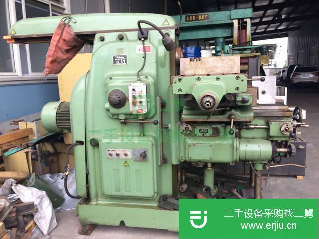 江蘇省出售二手萬能升降臺銑床B1-400W