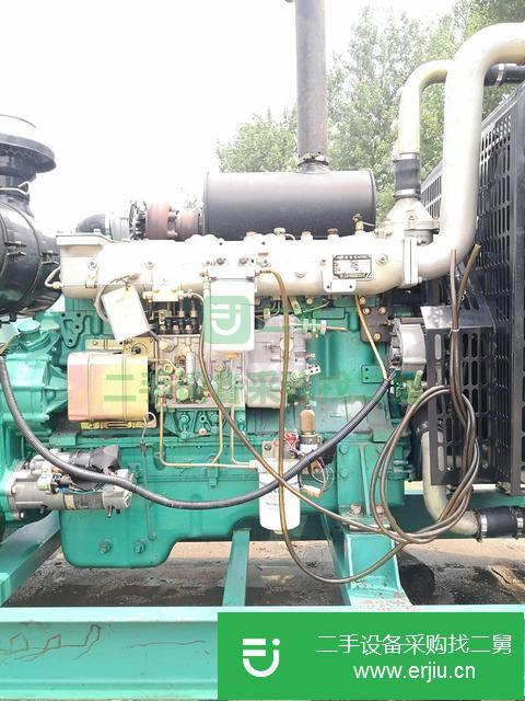 山東出售二手玉柴200KW發電機組