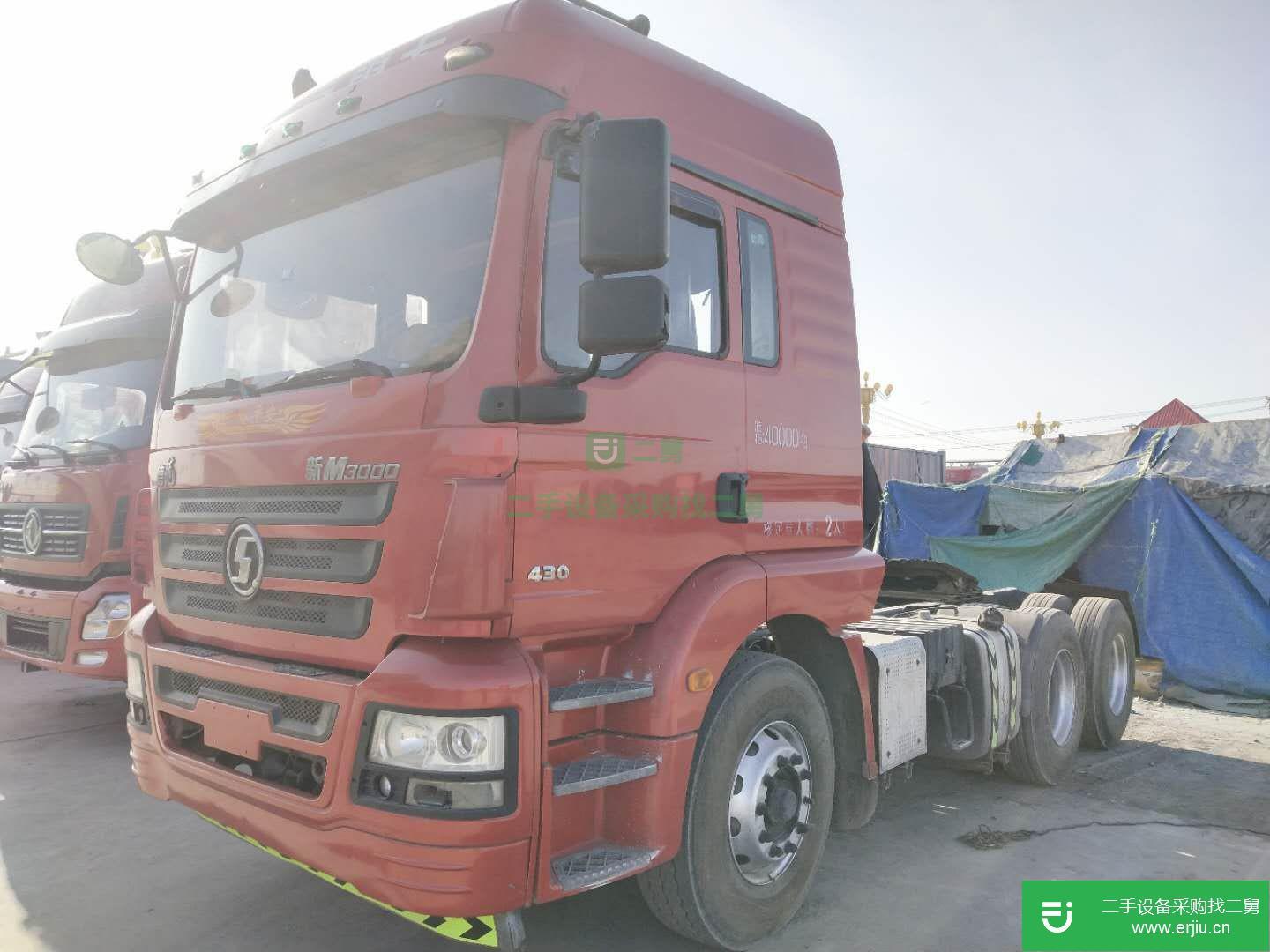 山東出售二手陜汽重卡牽引車